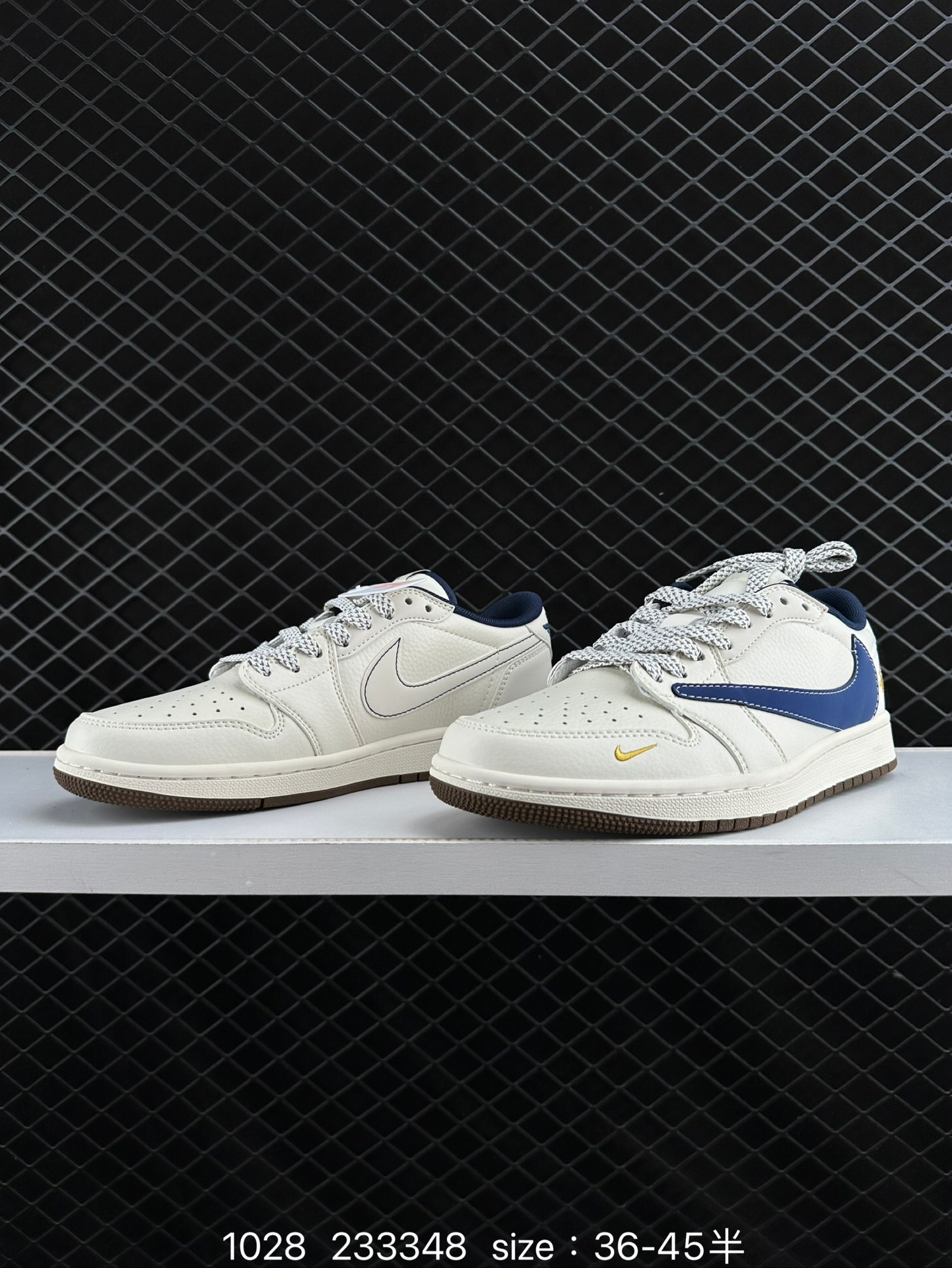 Travis Scott x Air Jordan 1 ” Reverse Mocha “